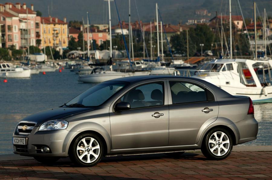  Chevrolet Aveo 2008 года  (фото 33 из 59)